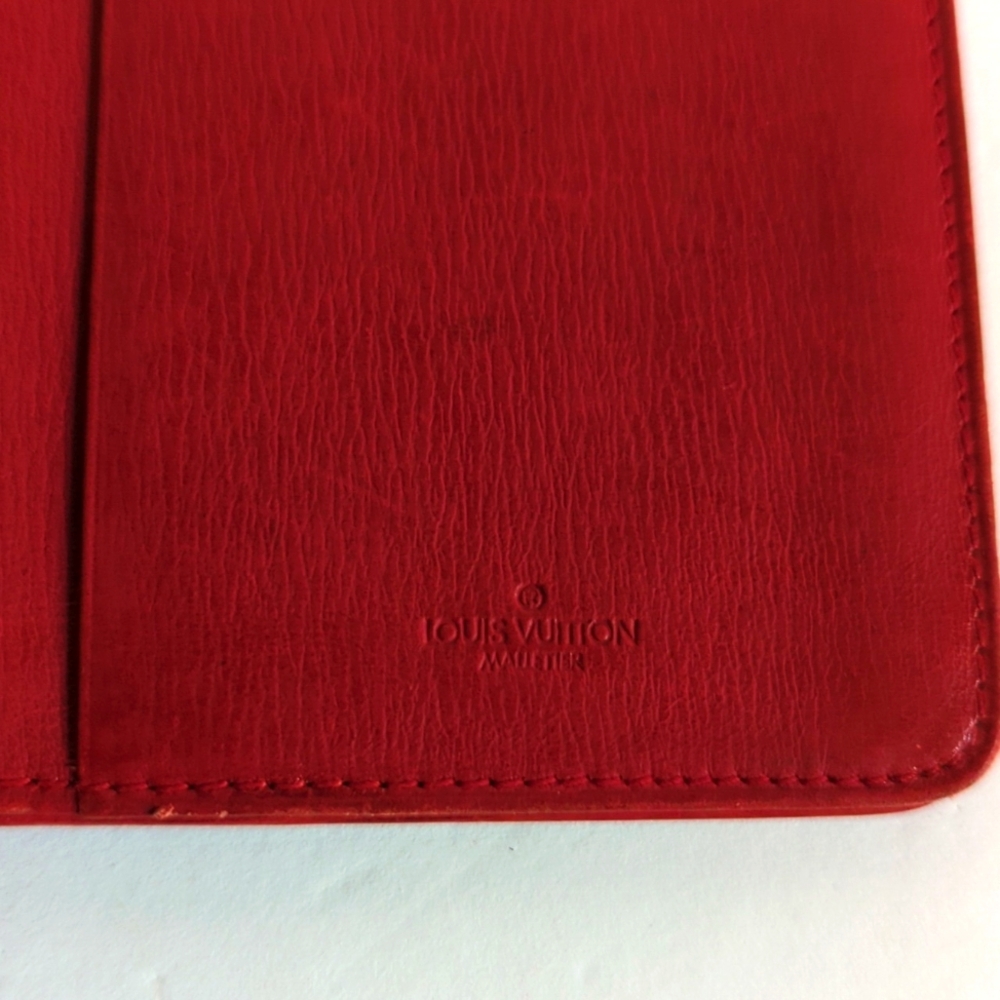 Louis Vuitton Scarlet Epi Leather Wallet - Picture 8 of 14